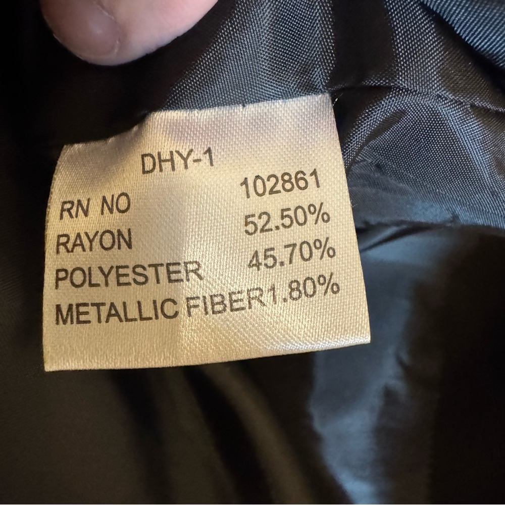 Desigual Multicolor Patchwork Tapestry Coat - image 3